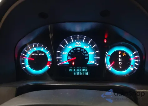 2011 Ford Fusion Se из США, поврежденный, VIN 3FAHP0HA2BR188928